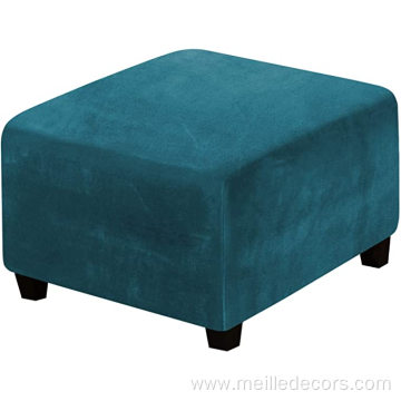 Square Ottoman Covers Footstool Protector Covers